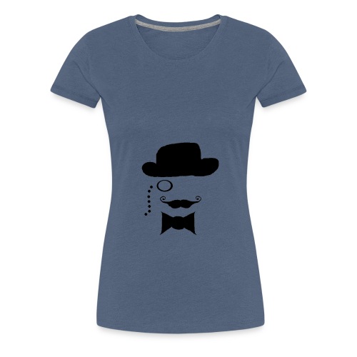 sir hat transparent png - Women's Premium T-Shirt