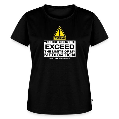 Warning!!! - Women's Premium T-Shirt