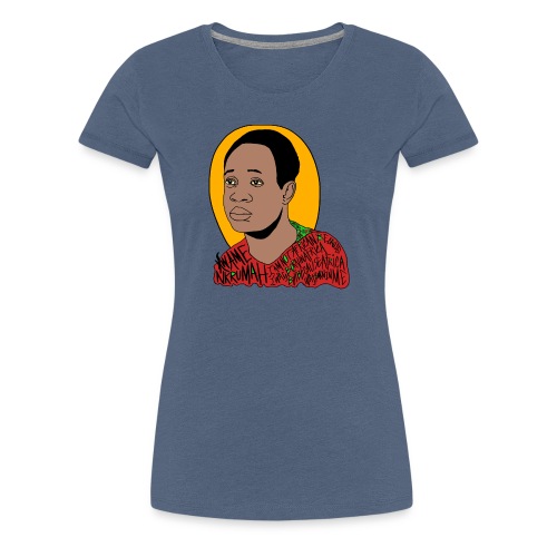 Kwame N9 (Nappy9folics) - Women's Premium T-Shirt
