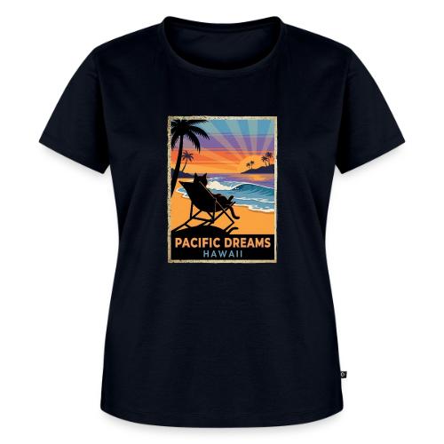 Pacific Dreams Hawaii - Women's Premium T-Shirt