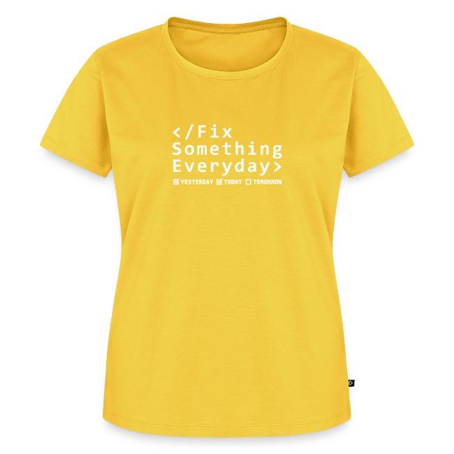 Fix Something Everyday