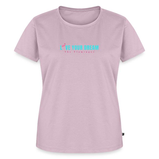 Live Your Dream w/Flamingo Bird