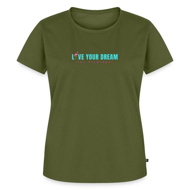 Live Your Dream w/Flamingo Bird