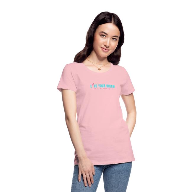 Live Your Dream w/Flamingo Bird