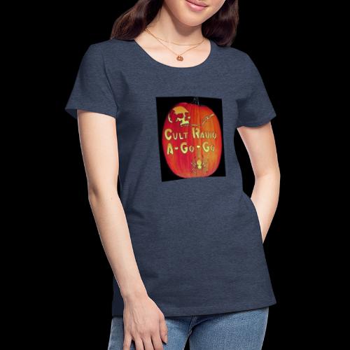 Cult Radio Jack-O-Lantern - Women's Premium T-Shirt