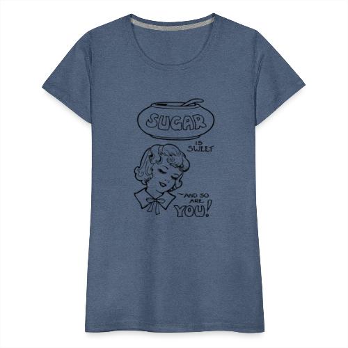 girl - Women's Premium T-Shirt