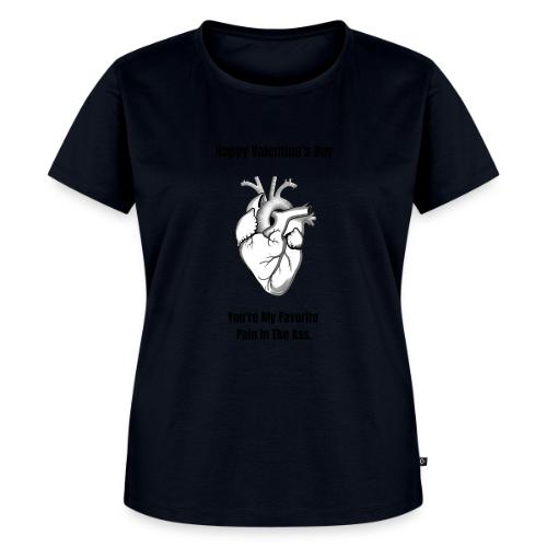 I'm Glad I Swiped Right T-Shirt | Funny Valentine - Women's Premium T-Shirt