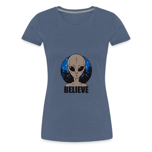 Believe - Women's Premium T-Shirt