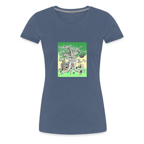 CSS Conference Merchandise 2022 - Women's Premium T-Shirt