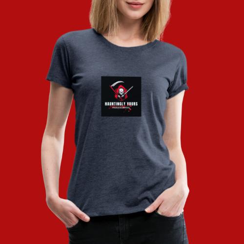 Hauntingly Yours Paranormal - Women's Premium T-Shirt