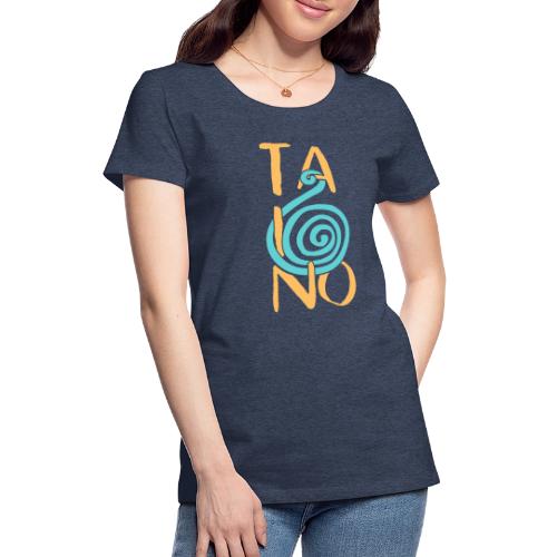 Taino Snail - Women's Premium T-Shirt