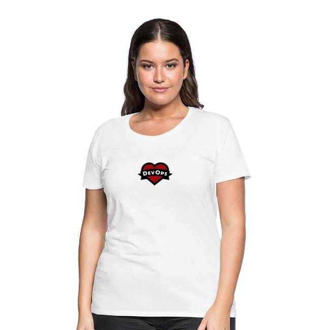 Love DevOps (dark logo)