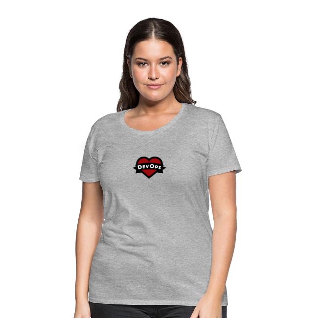 Love DevOps (dark logo)