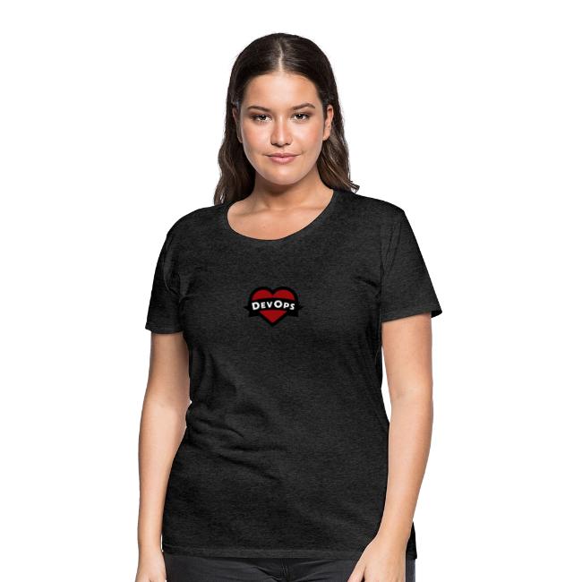 Love DevOps (dark logo)