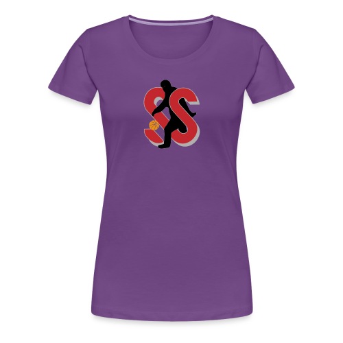 SS crimson Logo - Women's Premium T-Shirt
