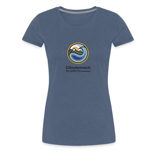 Climatematch Logo - Women's Premium T-Shirt