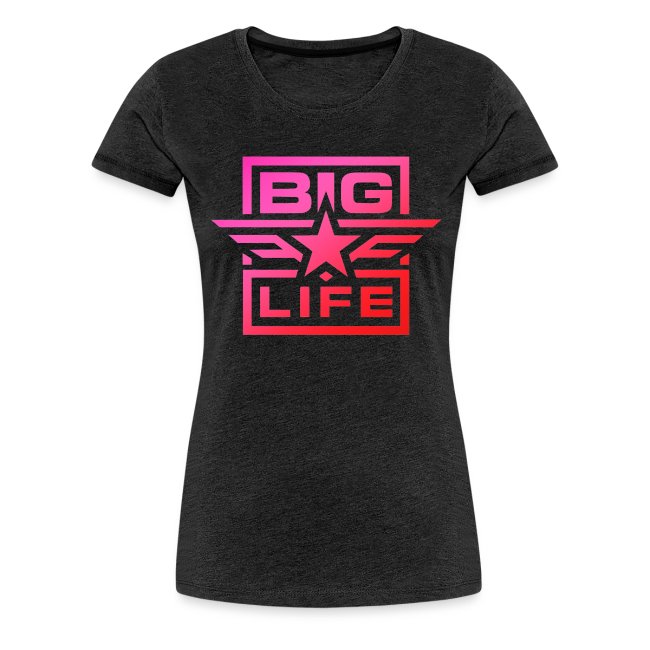 BIG Life Red/Pink Logo