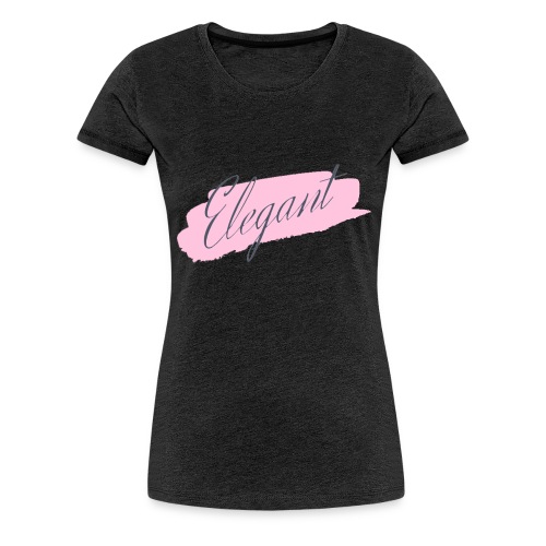 Elegant - Women's Premium T-Shirt