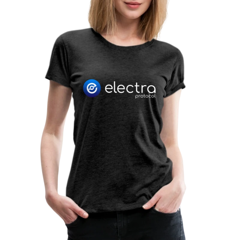 Electra Protocol Logo - Women's Premium T-Shirt