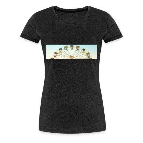 header_image_cream - Women's Premium T-Shirt