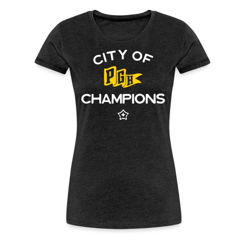 City of Champions - Women's Premium T-Shirt