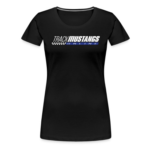 TMO Logo Light Text - Women's Premium T-Shirt