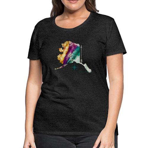 Alaska Hoodie for Women Design - Women's Premium T-Shirt