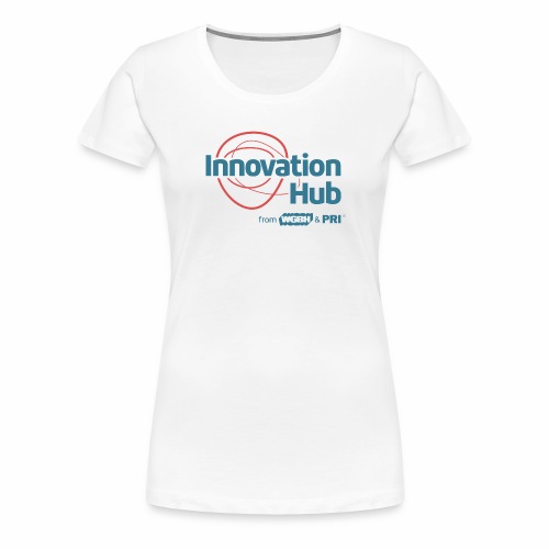 Innovation Hub color logo - Women's Premium T-Shirt