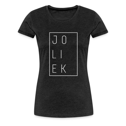 Simple Joliek Logo - Women's Premium T-Shirt