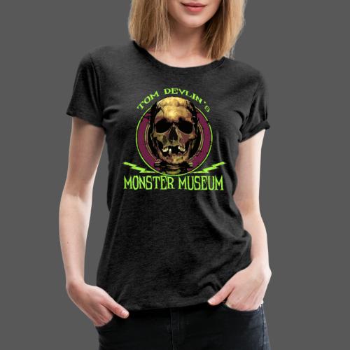 TDMM Skull Logo - Women's Premium T-Shirt