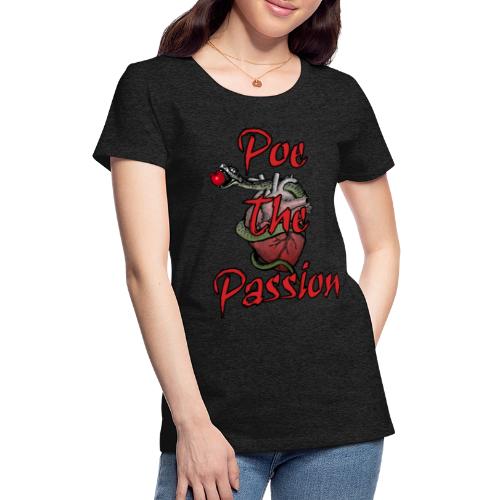 Official Poe The Passion lyrics merch - Women's Premium T-Shirt