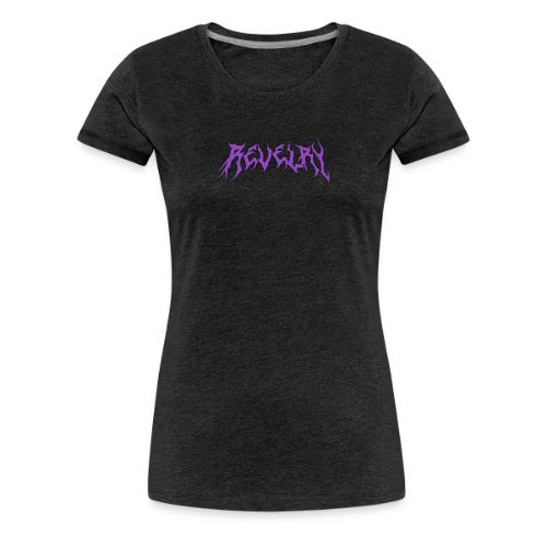 Revelry Death Awaits - Women's Premium T-Shirt