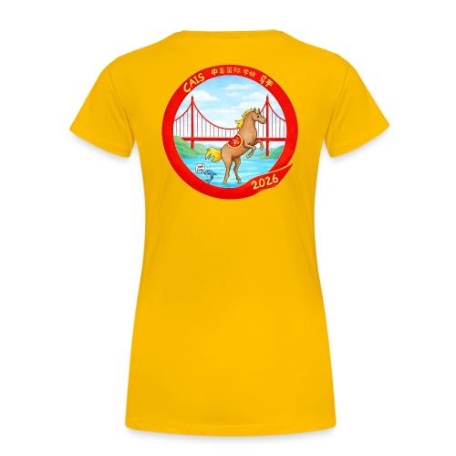 LNY 2026 LS Design Winner Keira T - Women's Premium T-Shirt