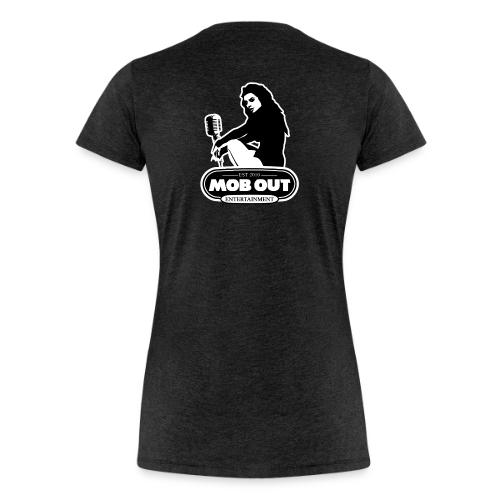 LadyMobOut - Women's Premium T-Shirt