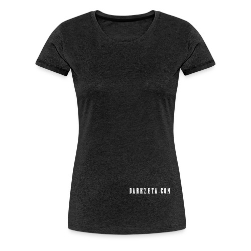DARKZETACOM_invert - Women's Premium T-Shirt