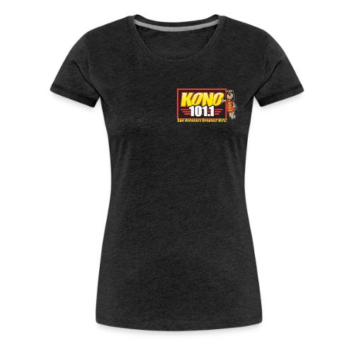 KONO 101.1 Top Dog - Women's Premium T-Shirt
