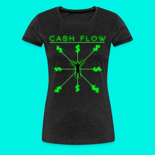 Cash Flow - Women's Premium T-Shirt