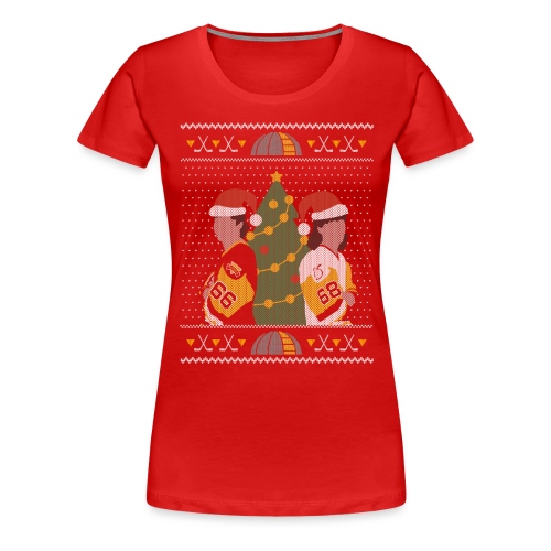 Hairy Christmas - Women's Premium T-Shirt