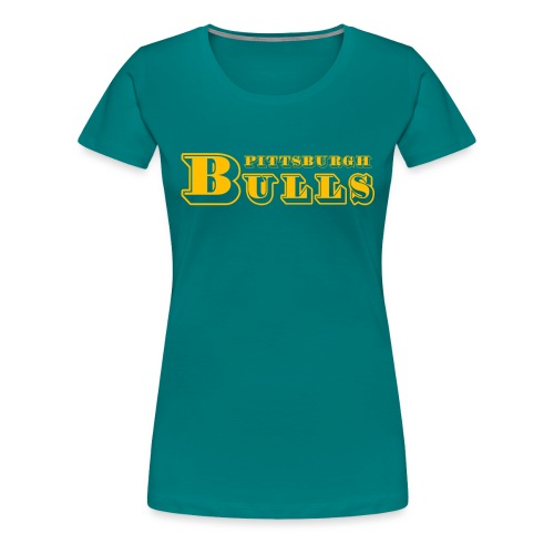 Pittsburgh Bulls - Women's Premium T-Shirt