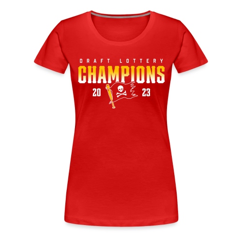 Draft Lottery Champions 2023 - Women's Premium T-Shirt