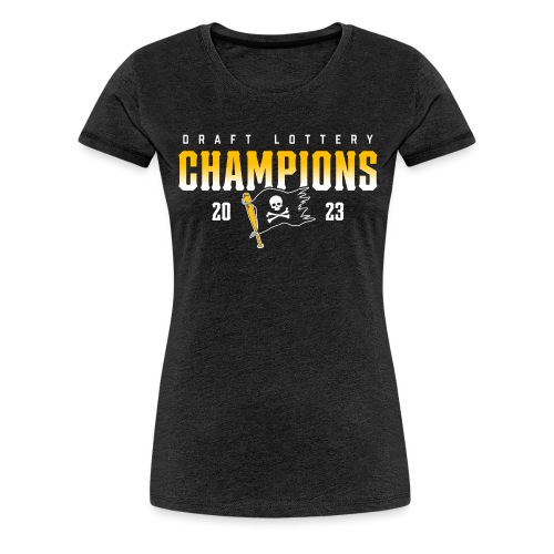 Draft Lottery Champions 2023 - Women's Premium T-Shirt