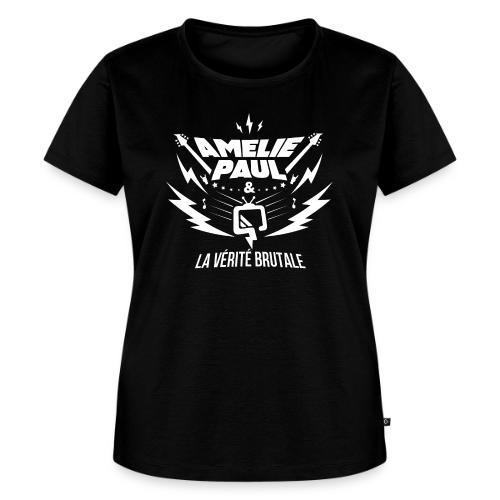 Amélie Paul & La Vérité Brutale (logo blanc) - Women's Premium T-Shirt
