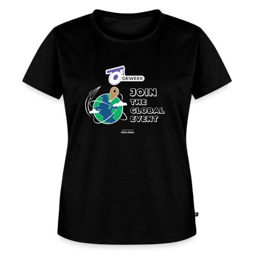 Join the global event - OEWeek 2026 - Women's Premium T-Shirt