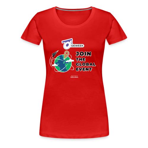 Join the global event - OEWeek 2026 - Women's Premium T-Shirt