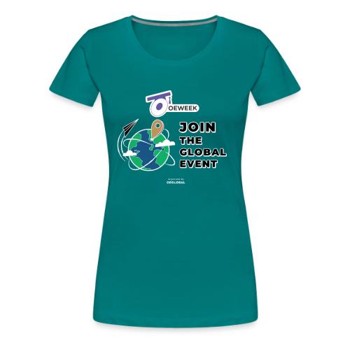 Join the global event - OEWeek 2026 - Women's Premium T-Shirt
