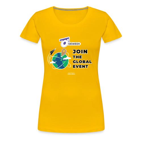Join the global event - OEWeek 2026 - Women's Premium T-Shirt