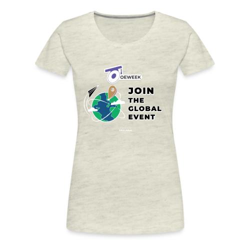 Join the global event - OEWeek 2026 - Women's Premium T-Shirt