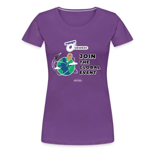 Join the global event - OEWeek 2026 - Women's Premium T-Shirt