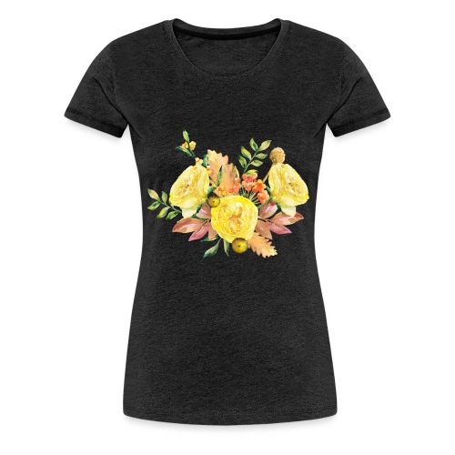 Flowers 23 - Women's Premium T-Shirt