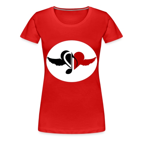 Alicia Greene music design 4 - Women's Premium T-Shirt